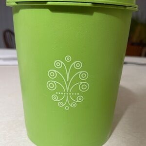 Green Decorative Container